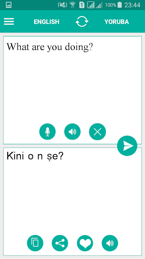 Yoruba English Translator Screenshot 0