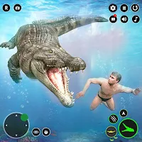 Crocodile Animal Sim Games 3D