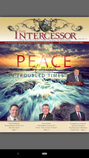 The Intercessor Magazine Screenshot 0