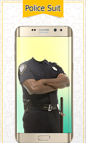 Police Suit Photo & Image Editor - Photo Frames Screenshot 3