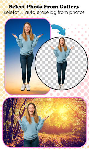Video Photo Background Changer Screenshot 1