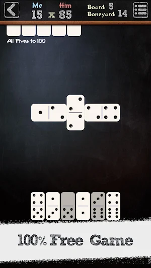 Dominoes - Best Classic Dominos Game Screenshot 1