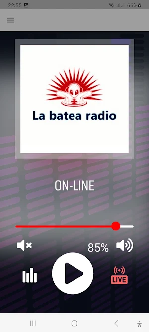La Batea Radio Screenshot 1