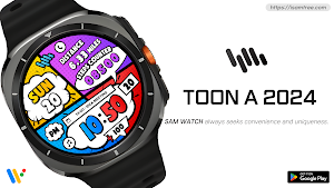 SamWatch Toon A 2024 Screenshot 0