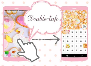 Wallpaper Cute Sweets Screenshot 3