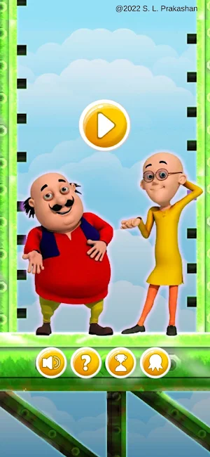 Motu Patlu Save Friends Screenshot 0