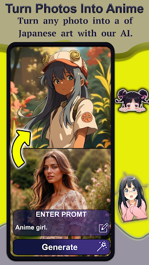 AI Anime Filter-Photo to Anime Screenshot 0