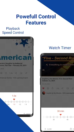 American English Podcast Screenshot 3