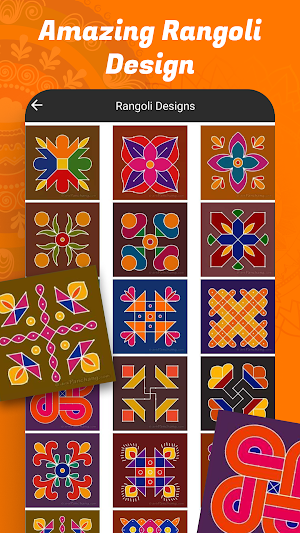 All Festival Rangoli Design Screenshot 1
