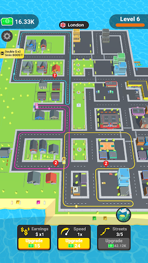 Van Idle Screenshot 2