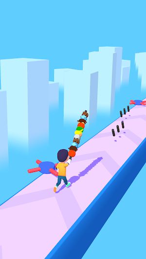 Necklace Stick Rush Screenshot 1