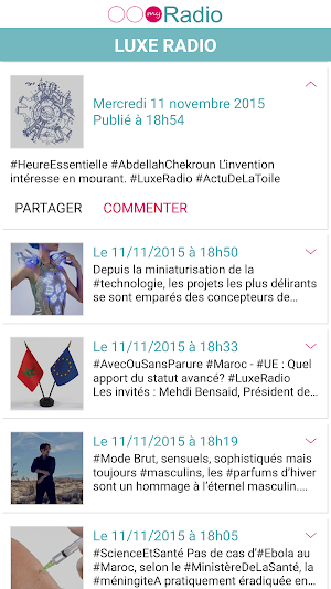 my Radio Morocco Screenshot 3