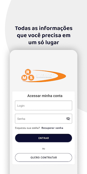 RMS INTERNET Screenshot 0