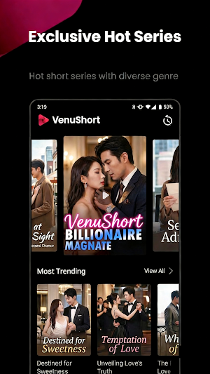 VenuShort - Mini Dramas & Reel Screenshot 1