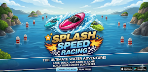 Splash Speed Racing Screenshot 1