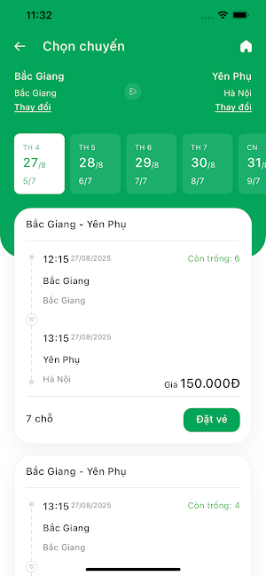 XE HOA HƯỚNG DƯƠNG Screenshot 1