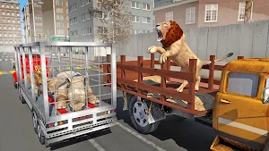 Animal Transport Game Real Truck Driving Simulator Screenshot 3