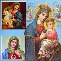 Jesus & Mother Mary Images