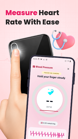 Blood Pressure: Heart Monitor Screenshot 1