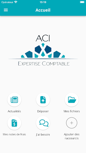 ACI EXPERTISE COMPTABLE Screenshot 1