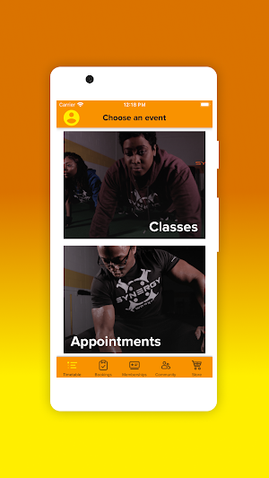 Synergy Works Screenshot 1