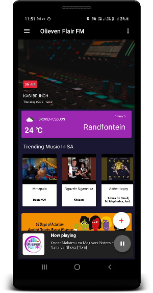Olieven Flair FM Screenshot 0