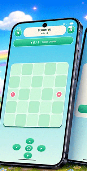 Bunny Bloom Balance Screenshot 2