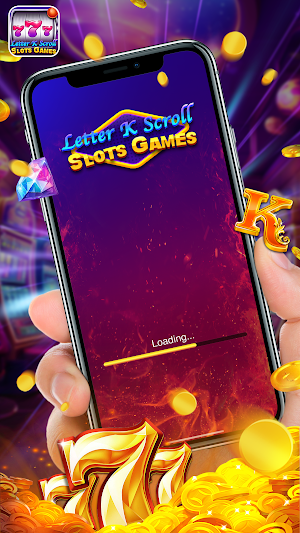 Letter K Scroll-Sltos Games Screenshot 0