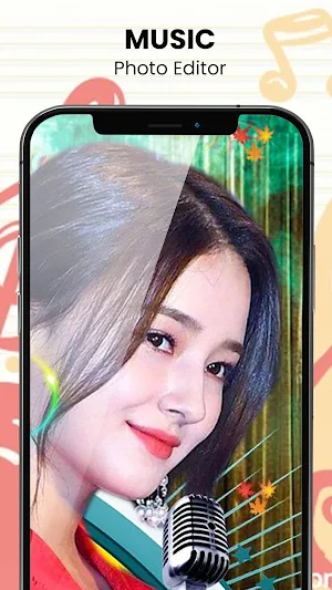 Music Photo Editor and Frames Screenshot 2