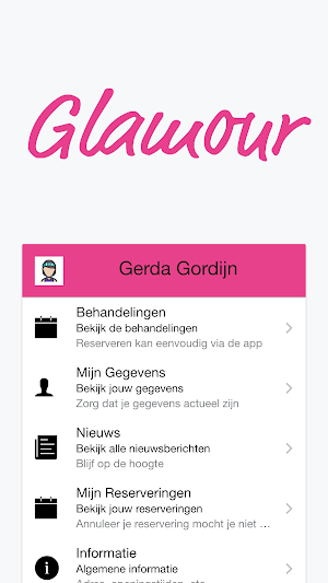 Glamour Arnhem Screenshot 0