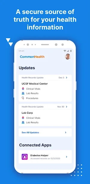 CommonHealth Developer Edition Screenshot 2