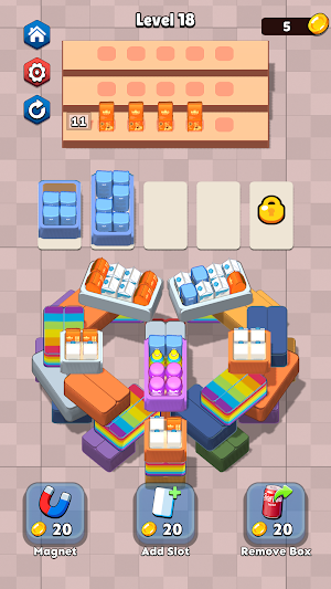 Goods Stack Match Screenshot 2