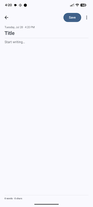 Notepad - Simple Notes Screenshot 0