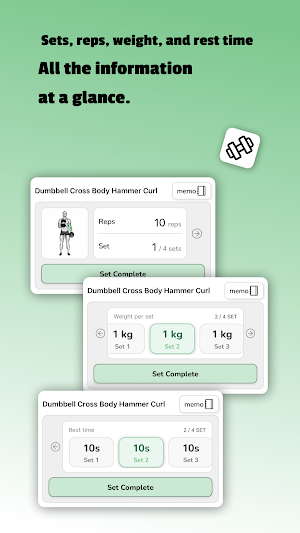 PALAP - Workout Routine App Screenshot 1