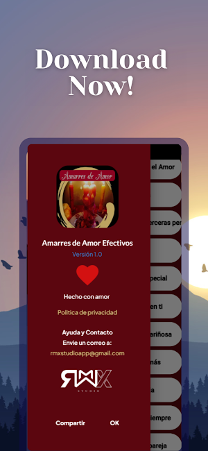 Amarres de Amor Efectivos Screenshot 3