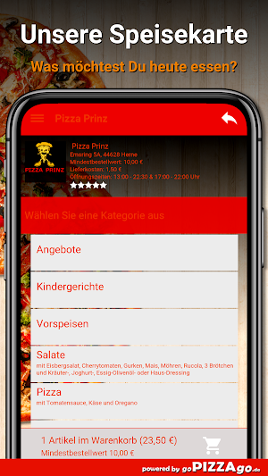 Pizza Prinz Screenshot 3