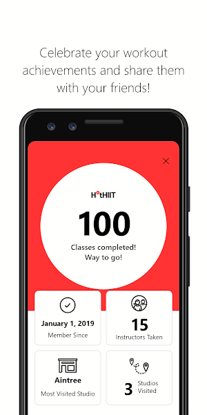 HotHIIT Gym Screenshot 3