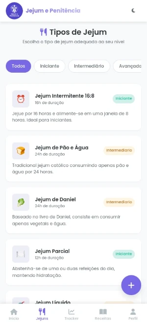 Jejum e Penitência Screenshot 1
