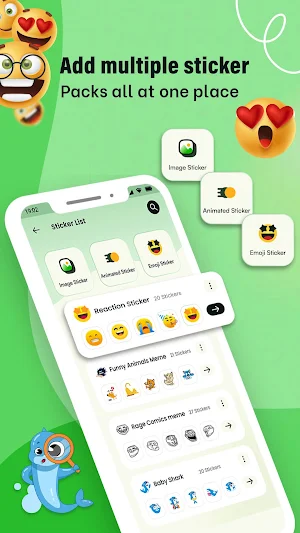 Emoji & Animated Sticker Maker Screenshot 1