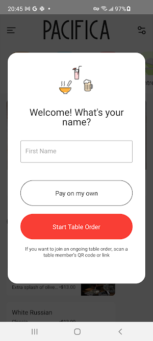 Curate Demo Screenshot 0