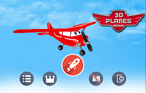 3D PLANES - BRAVO (No Ads) Screenshot 0