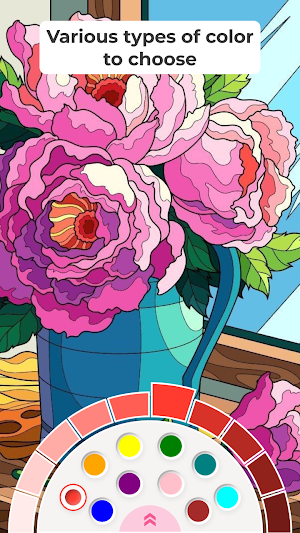 Joycolor: Drawing and Coloring Screenshot 3