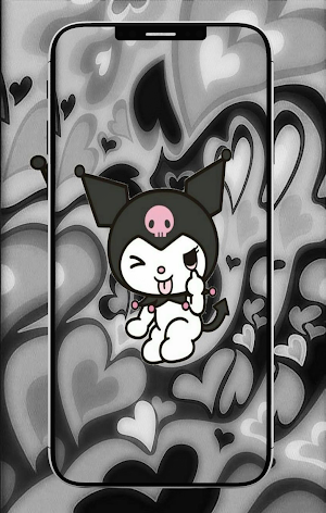 Kuromi Wallpaper HD 4K Screenshot 0