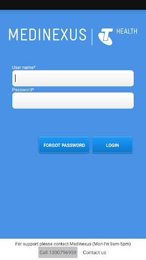 Medinexus Mobile Screenshot 0