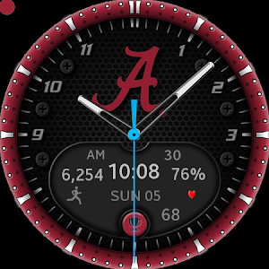 Alabama Premium Watchface Screenshot 0