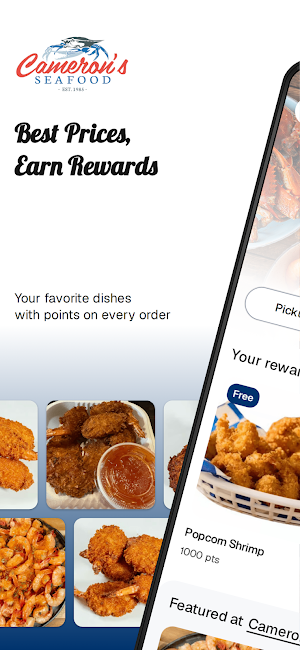 Cameron's Seafood Frederick Screenshot 0