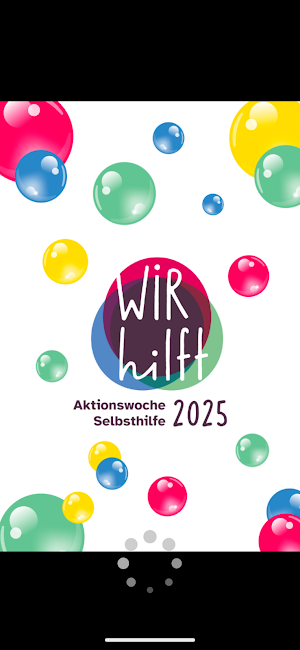 Aktionswoche Selbsthilfe 2025 Screenshot 0