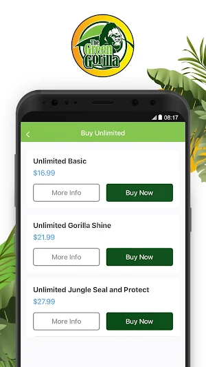 Green Gorilla GO Screenshot 1