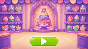 Cake Shop: Kids Baking Game Screenshot 0