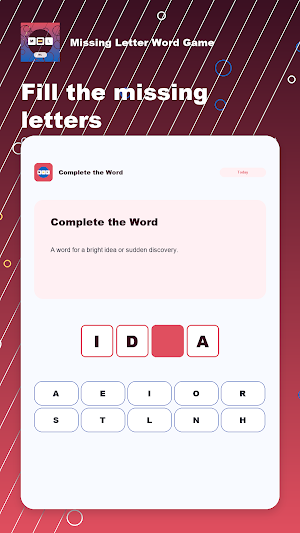 MissingLetter Screenshot 0